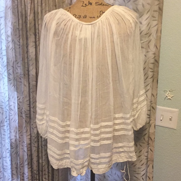 Free People The Tie That Binds Blouse - Picture 6 of 7